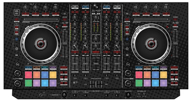 Pioneer DJ DDJ SX Skin Gradienter Black